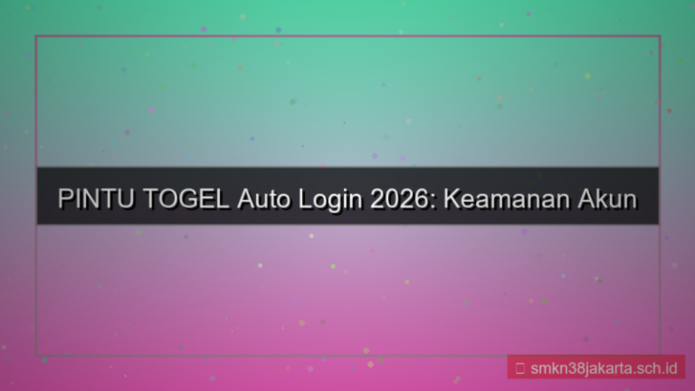PINTU TOGEL auto login 2026