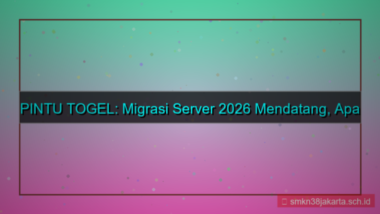 gambar PINTU TOGEL migrasi server 2026