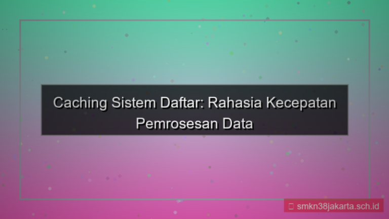 visual SICEPAT TOTO caching sistem daftar