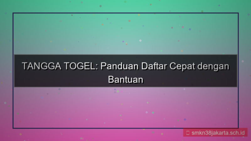 desain TANGGA TOGEL ai chatbot bantuan daftar