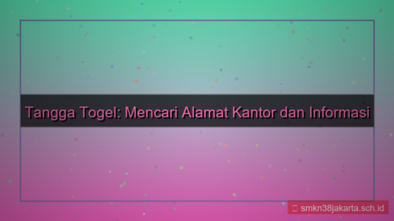 desain TANGGA TOGEL alamat kantor tanggatogel