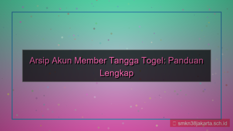 gambar TANGGA TOGEL arsip akun member