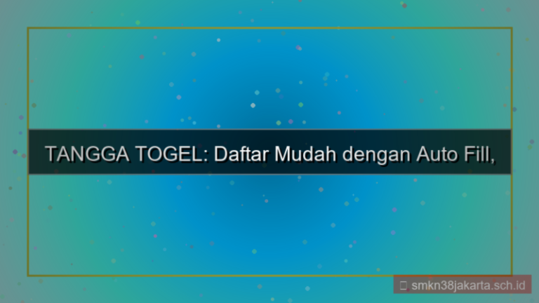 konten TANGGA TOGEL auto fill form daftar
