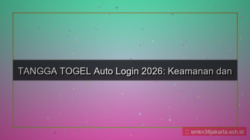 visual TANGGA TOGEL auto login 2026