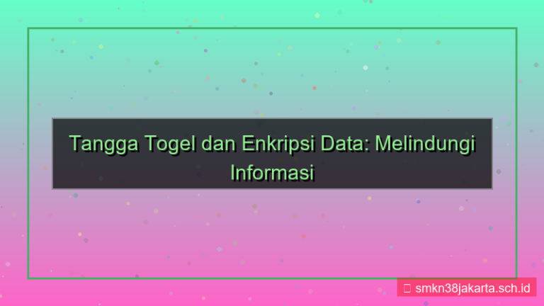 gambar TANGGA TOGEL enkripsi data kirim