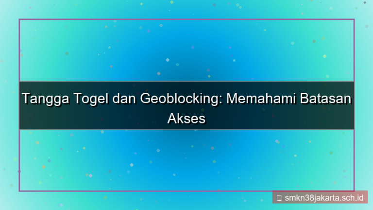 konten TANGGA TOGEL geolokasi blokir akses