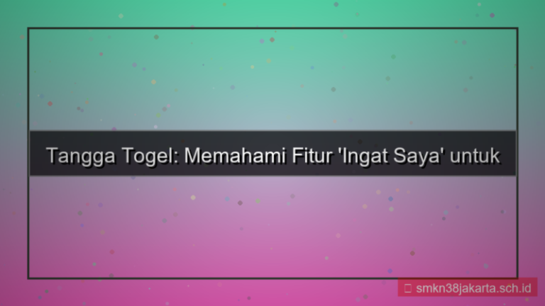 gambar TANGGA TOGEL ingat saya login