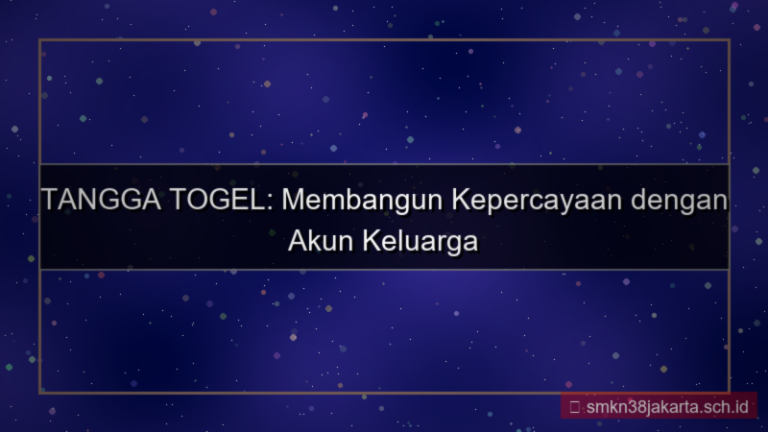 desain TANGGA TOGEL keluarga akun terpercaya