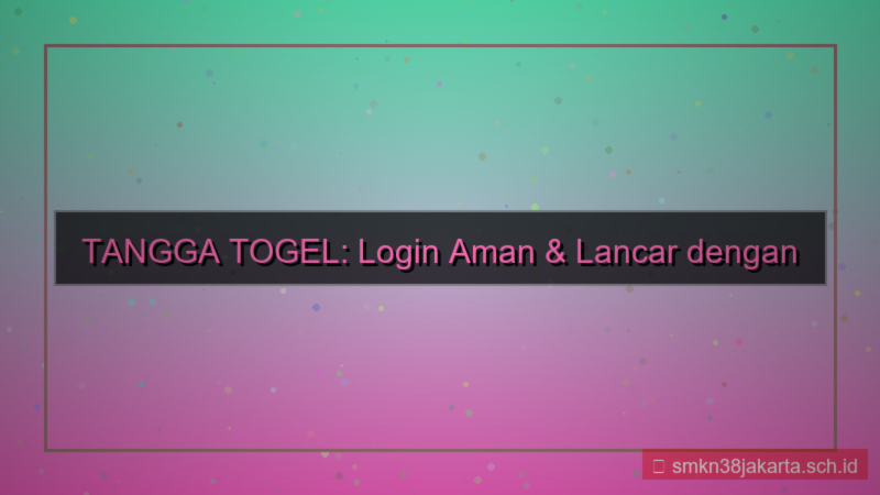 TANGGA TOGEL load balancing login