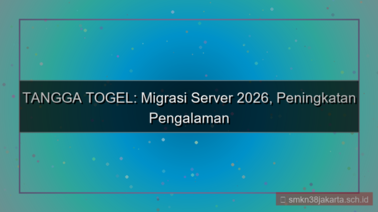 gambar TANGGA TOGEL migrasi server 2026