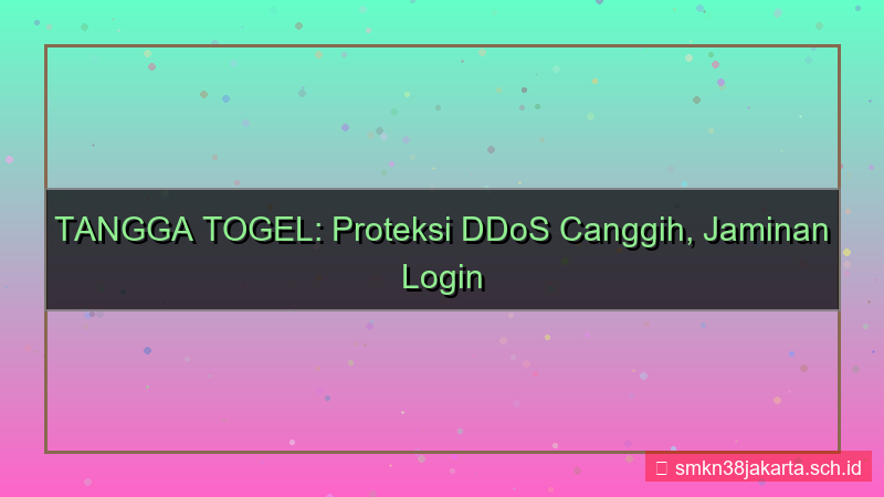 ilustrasi TANGGA TOGEL proteksi ddos login