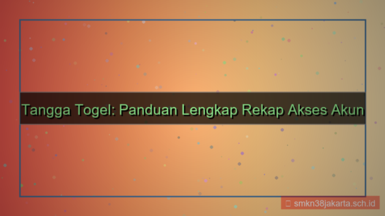 visual TANGGA TOGEL rekap akses akun