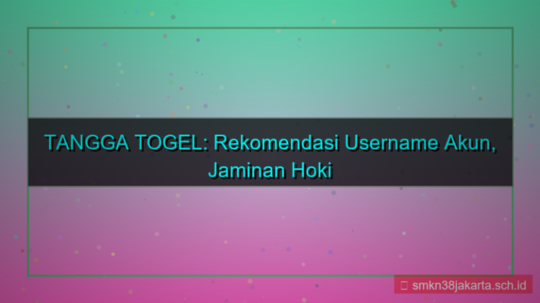 visual TANGGA TOGEL rekomendasi username akun