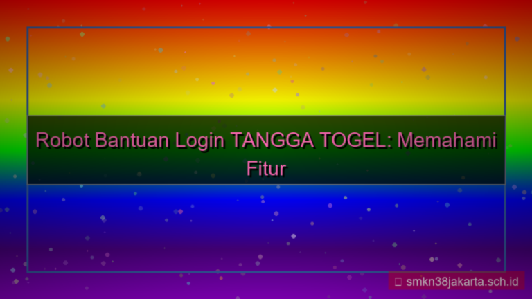 gambar TANGGA TOGEL robot bantuan login