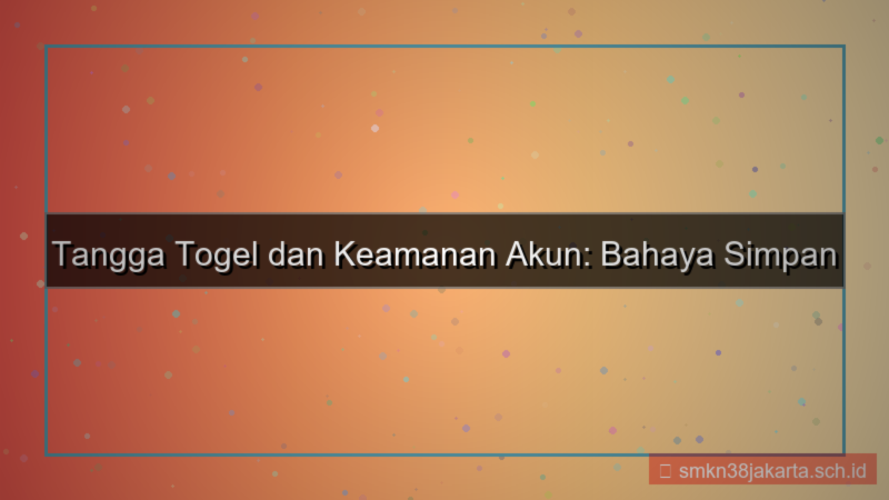 visual TANGGA TOGEL simpan password browser