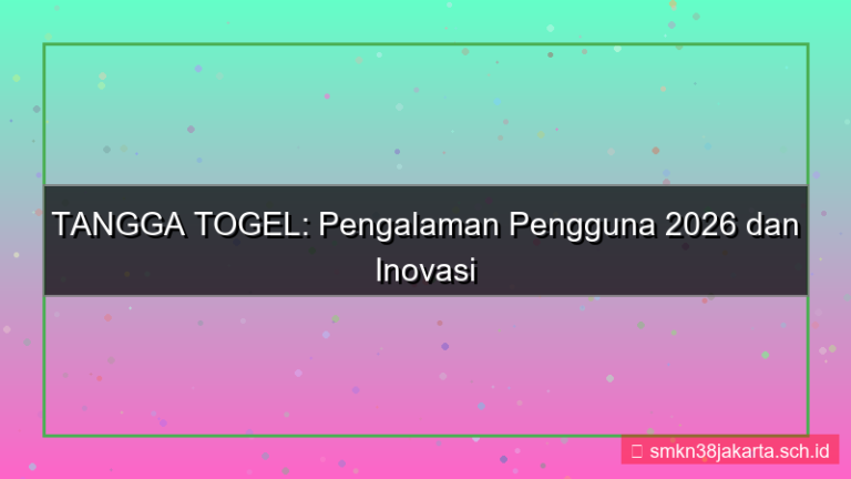 gambar TANGGA TOGEL user experience 2026