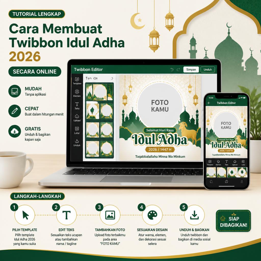 Twibbon Idul Adha