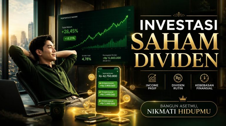 Investasi Saham Dividen