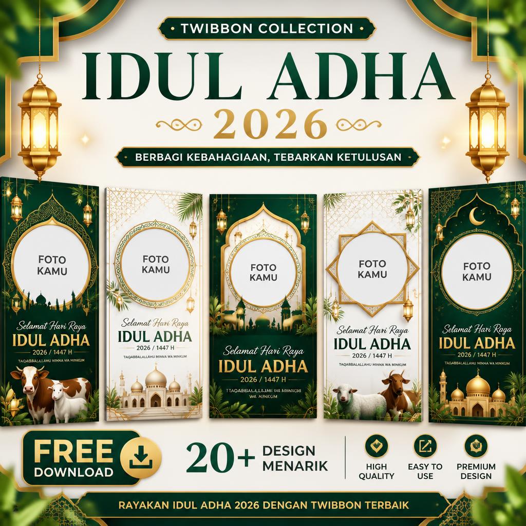 Kumpulan Twibbon Idul Adha