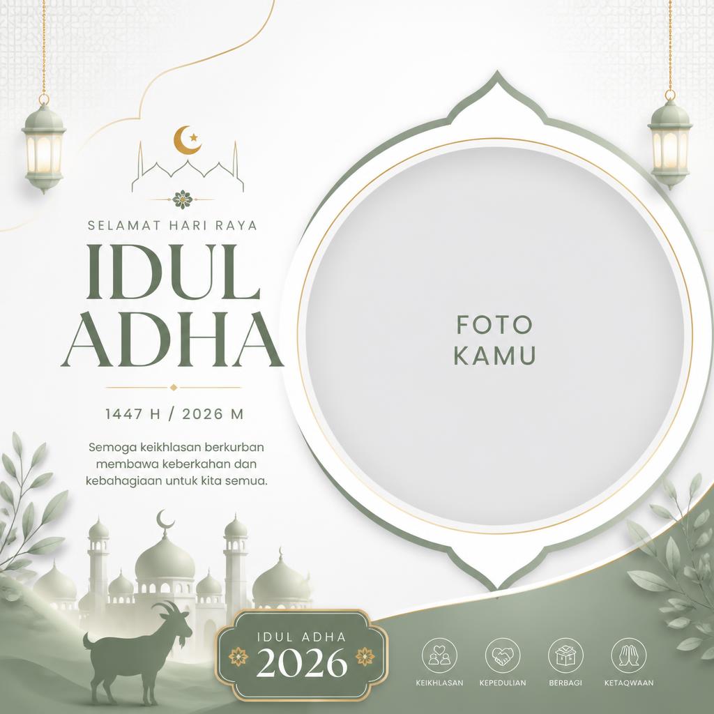 Twibbon Idul Adha