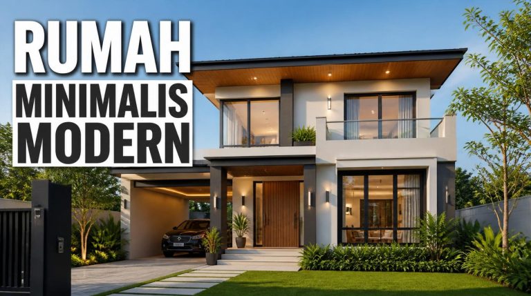 Rumah Minimalis Modern Harga Murah