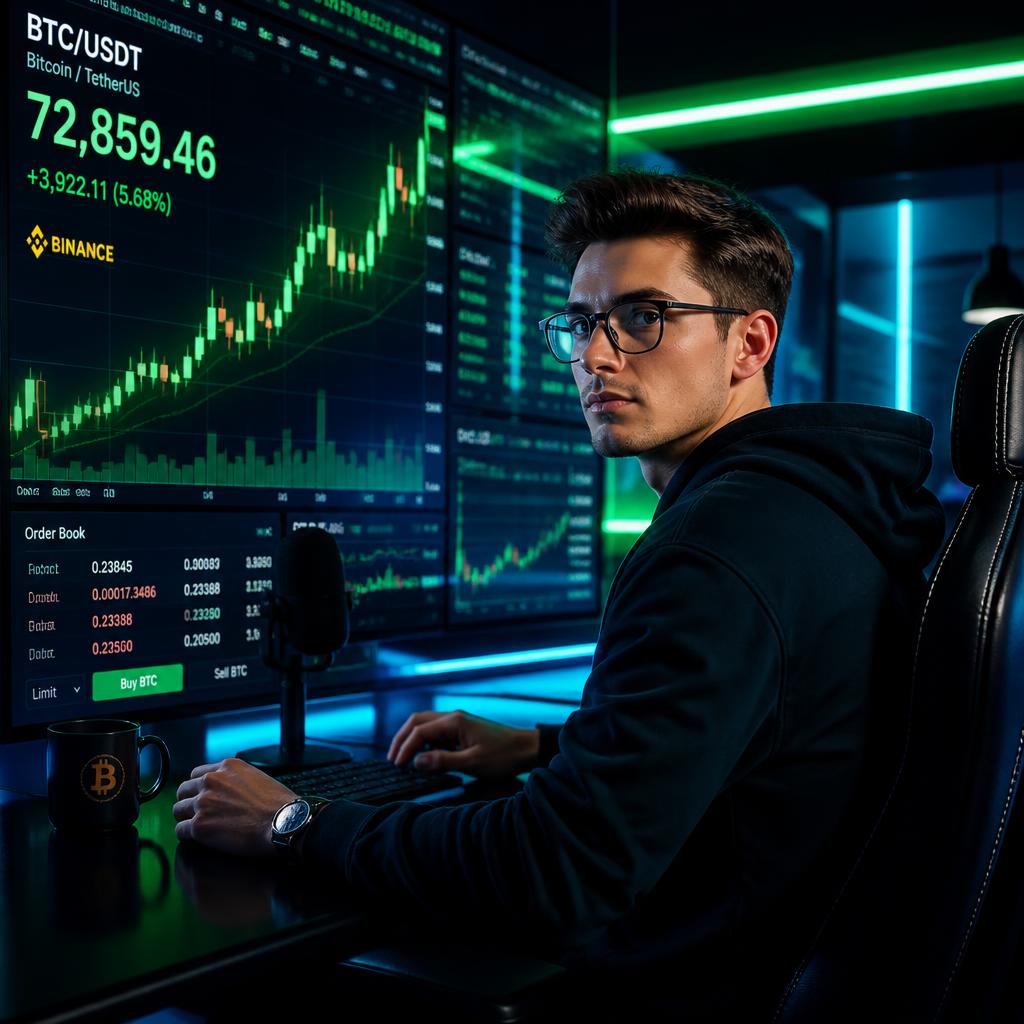 Strategi Trading Crypto Harian