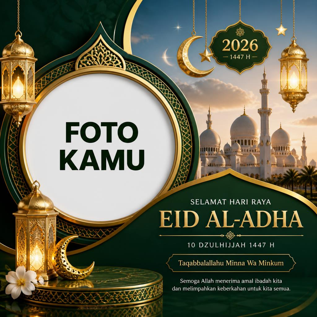 Twibbon Hari Raya Idul Adha 2026