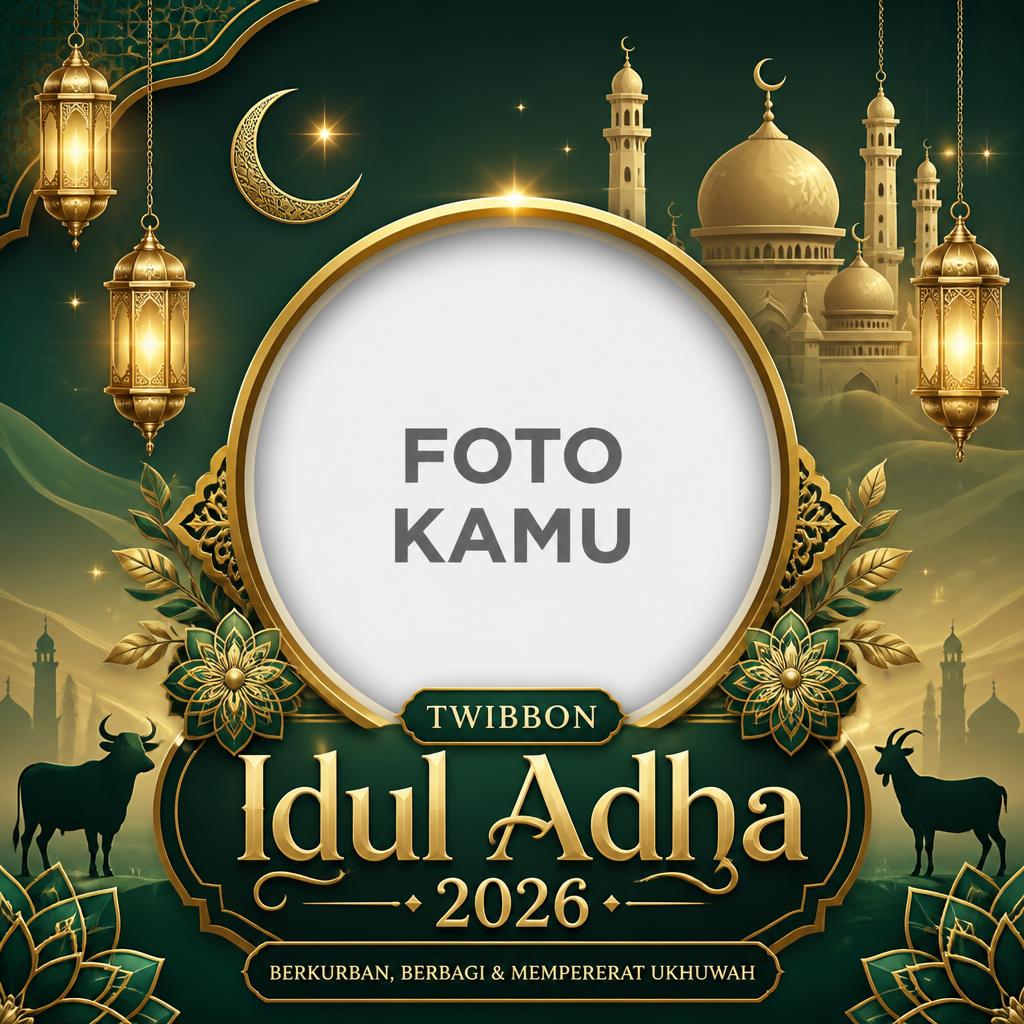 Twibbon Idul Adha 2026