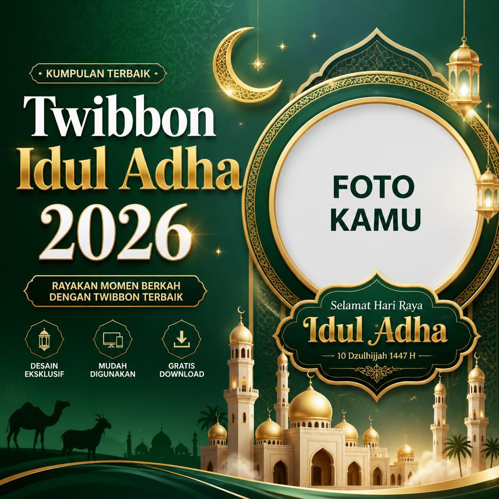 Twibbon Idul Adha 2026